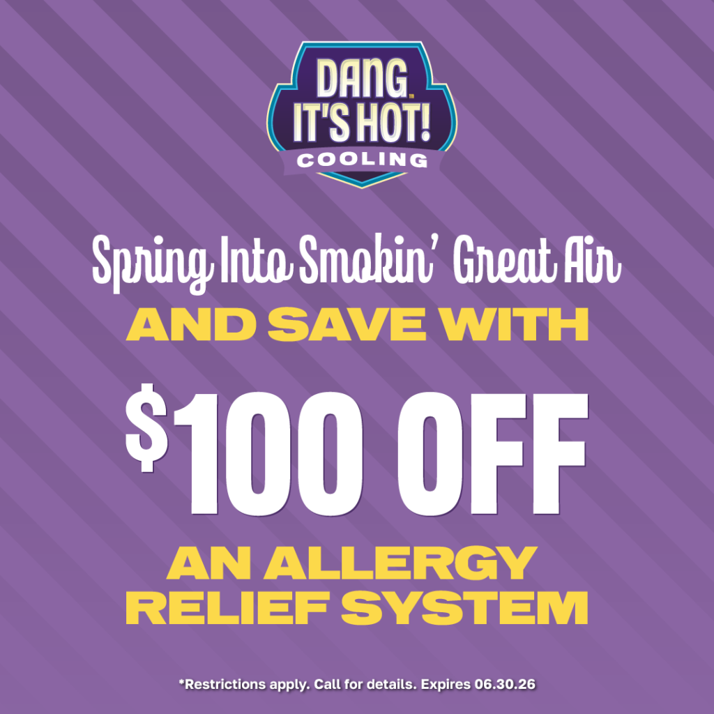 Save with $100 OFF an allergy relief system