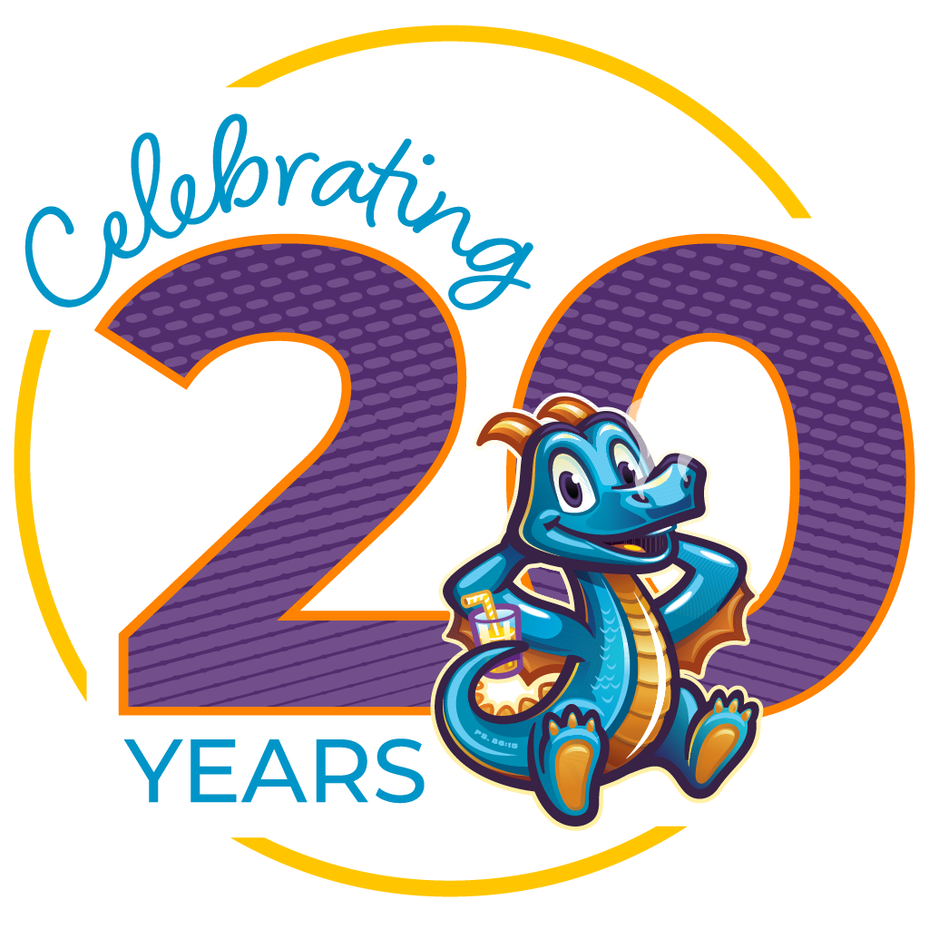 Ferrara's, now called "Dang It's Hot!" is celebrating 20 years in service as of 2026!