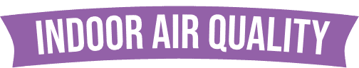 Indoor air quality services banner.