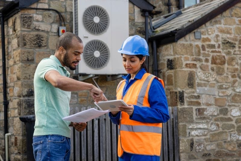 Transitioning Your Heat Pump - Two Construction Professionals.